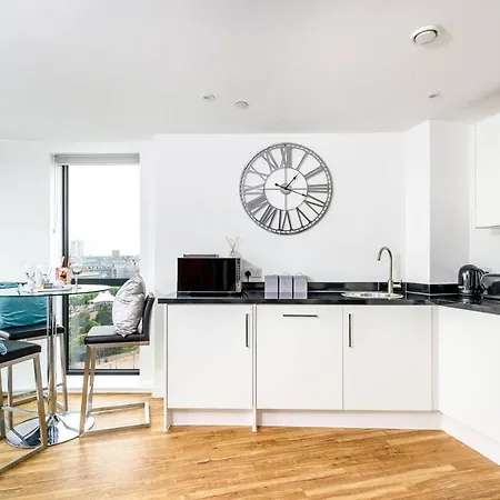 Host & - Yorksha Luxury Apartment Leeds (West Yorkshire)