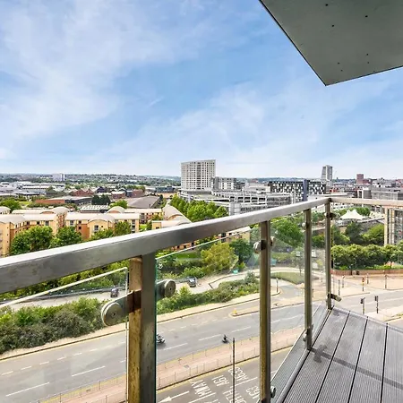 Host & - Yorksha Luxury Apartment Leeds (West Yorkshire)